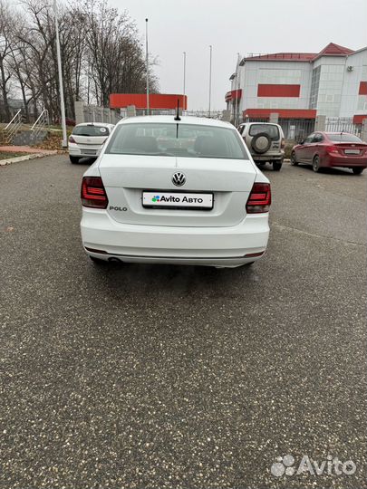 Volkswagen Polo 1.6 МТ, 2019, 305 000 км