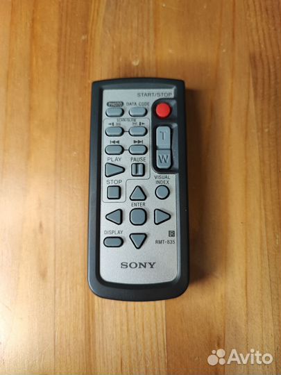 Пульт для камер Sony RMT-835 оригинал