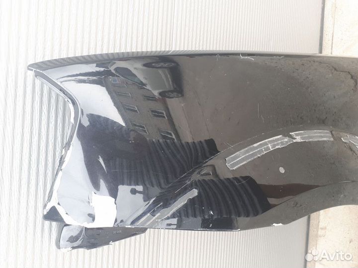 Крыло переднее левое ларгус кросс