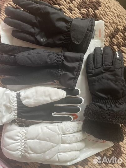 Перчатки горнолыжные dakine s и ziener