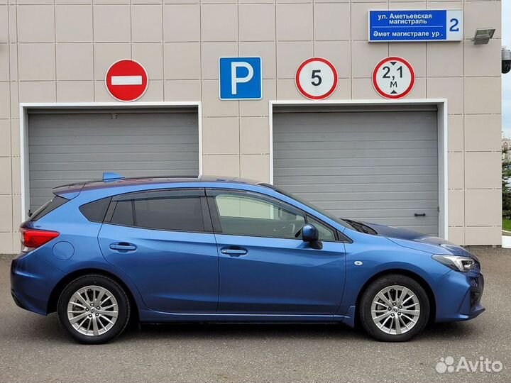 Subaru Impreza 1.6 CVT, 2019, 31 029 км