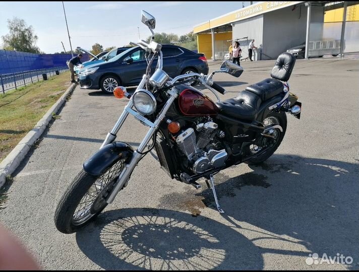 Honda steed