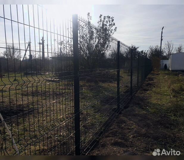 3д панели для забора
