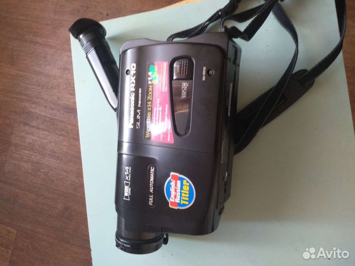 Видеокамера panasonic vhs