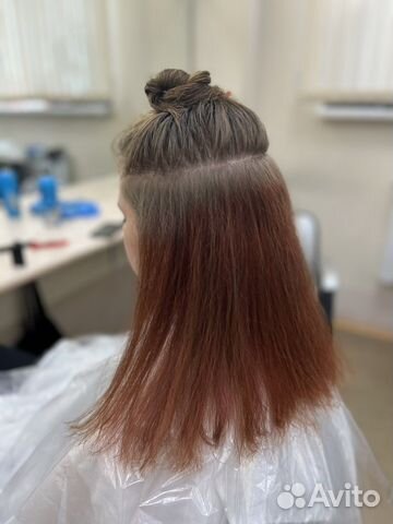 Окраска волос