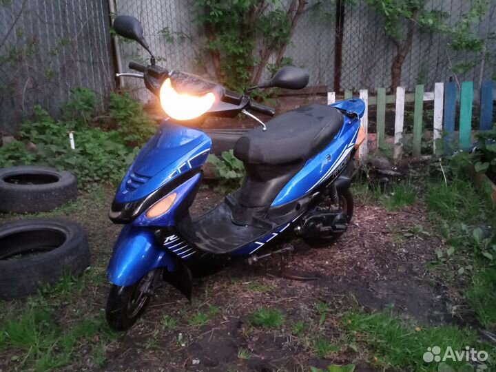 Скутер Racer RS50QT- 3S