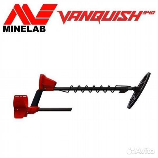 Металлоискатель Minelab vanquish 340