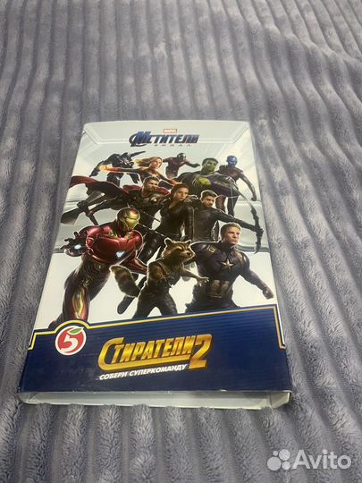 Коллекционные стиратели marvel 2 части