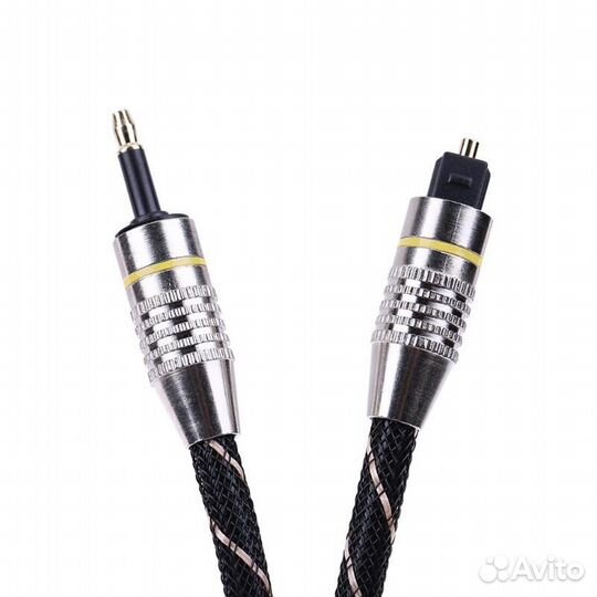 Новые, Toslink to mini toslink-f 3,5мм