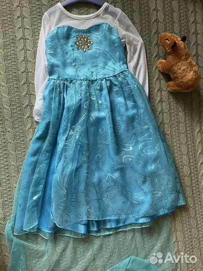 Платье Эльзы холодное сердце