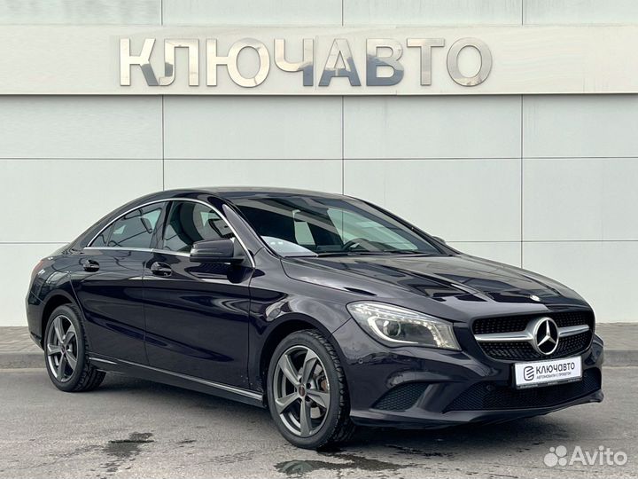 Mercedes-Benz CLA-класс 1.6 AMT, 2014, 160 797 км