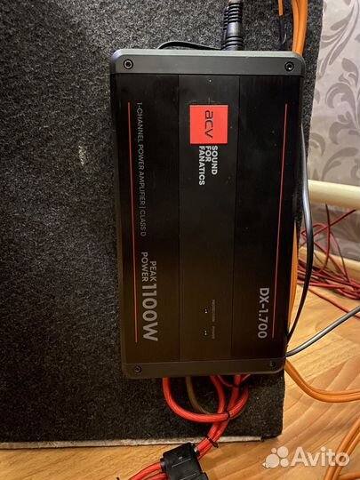 Усилитель для сабвуфера