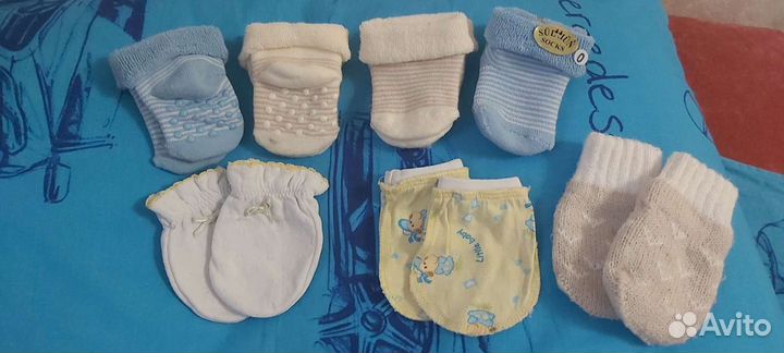 Носочки для новорожденного