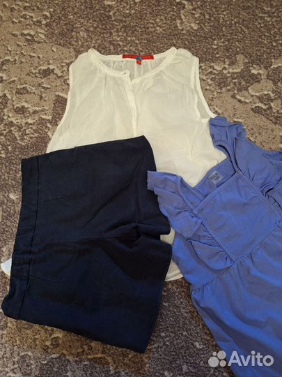 Одежда пакетом на девочку 122 128