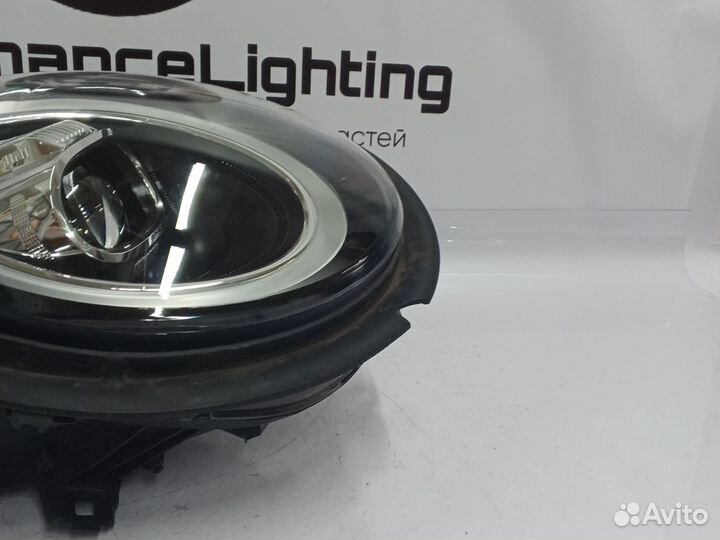 Mini Cooper F54 LED Рестайлинг Хром фара правая