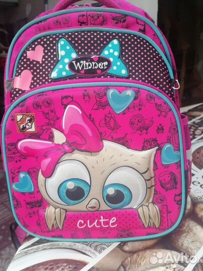 Рюкзак для девочки, школьный
