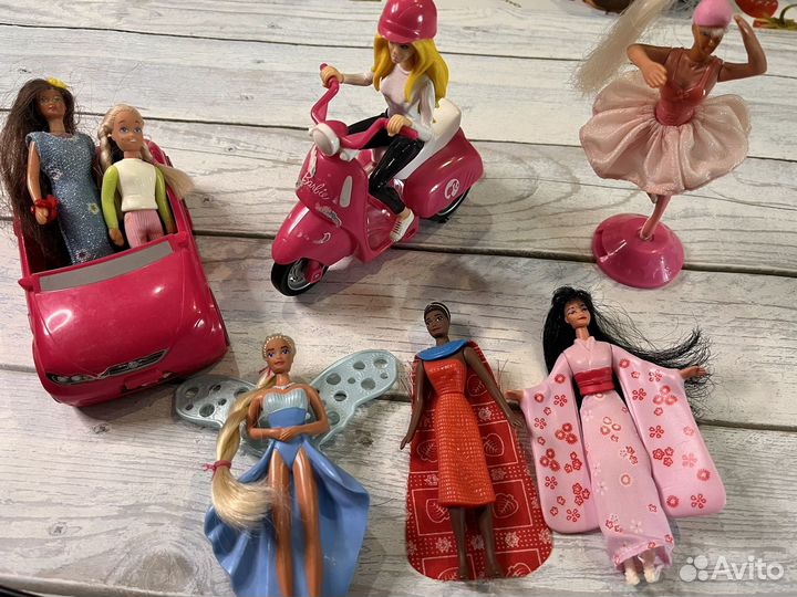 Барби из макдональдса