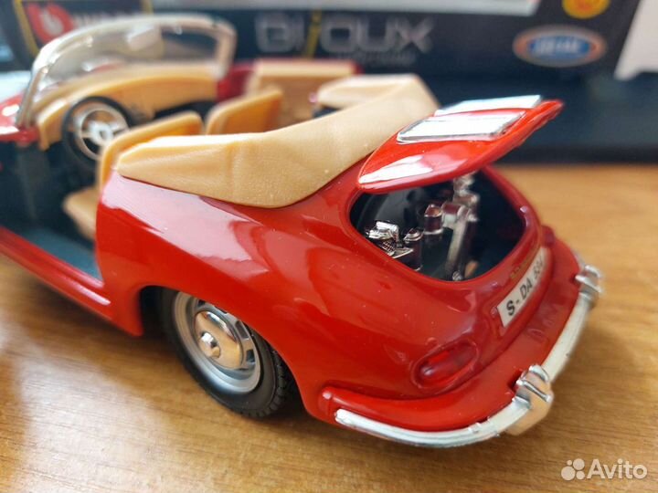 Коллекционная модель Porsche 356B 1:24