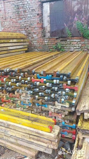 Опалубка для перекрытий б/у