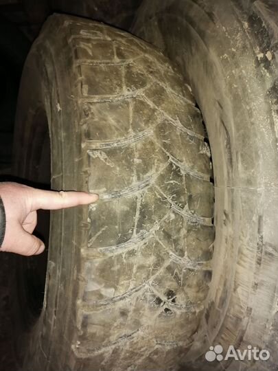 Продам шины бу всезезонные