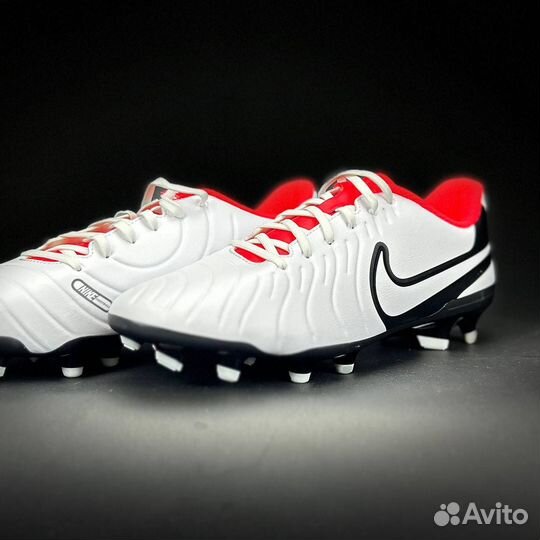 Бутсы оригинальные Nike Tiempo Legend 10 Club