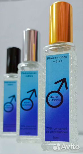 Духи с феромонами мужские