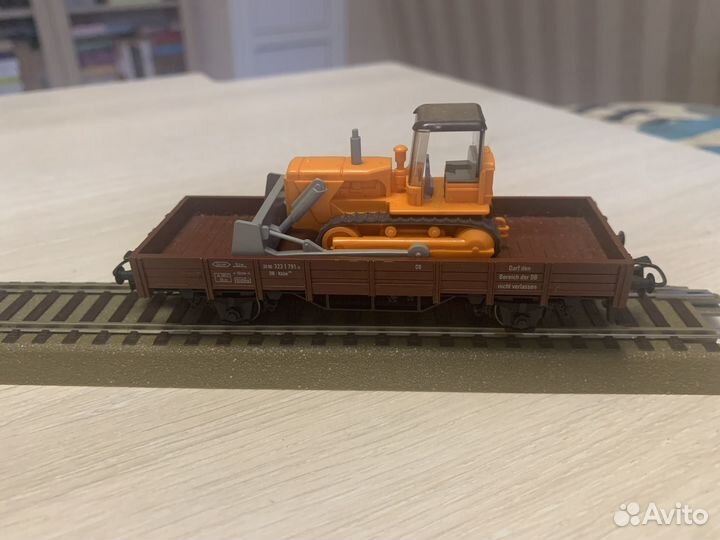 Модель жд платформы