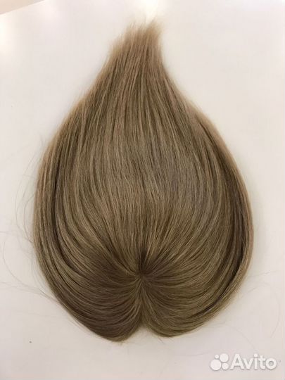 Накладка из натуральных славянских волос(35см)