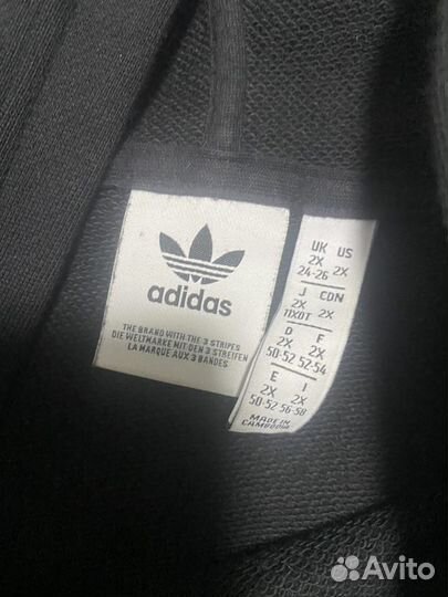 Худи adidas fakten