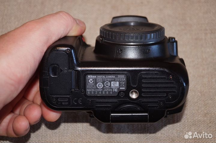 Nikon D5000 body 19000 кадров Доставка