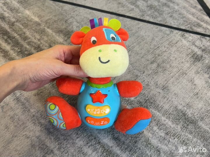 Жирафик музыкальный baby go