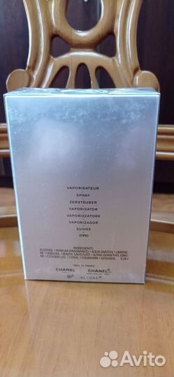 Духи chanel allure home sport