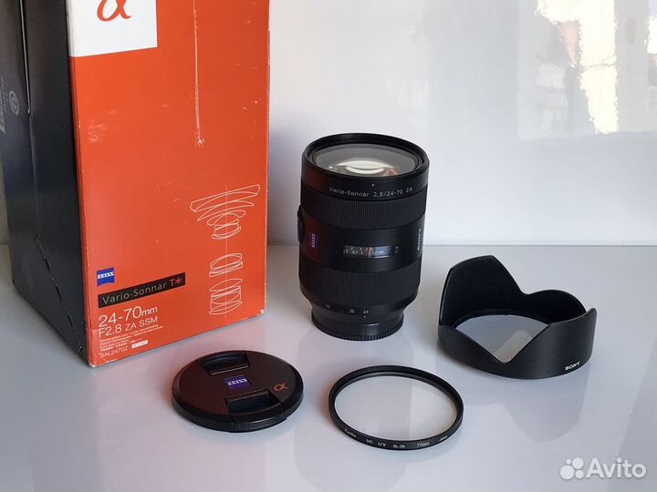 Sony 24-70 2.8
