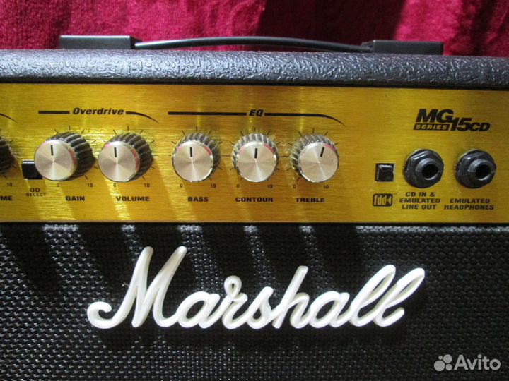 Комбик гитарный marshall MG15CD