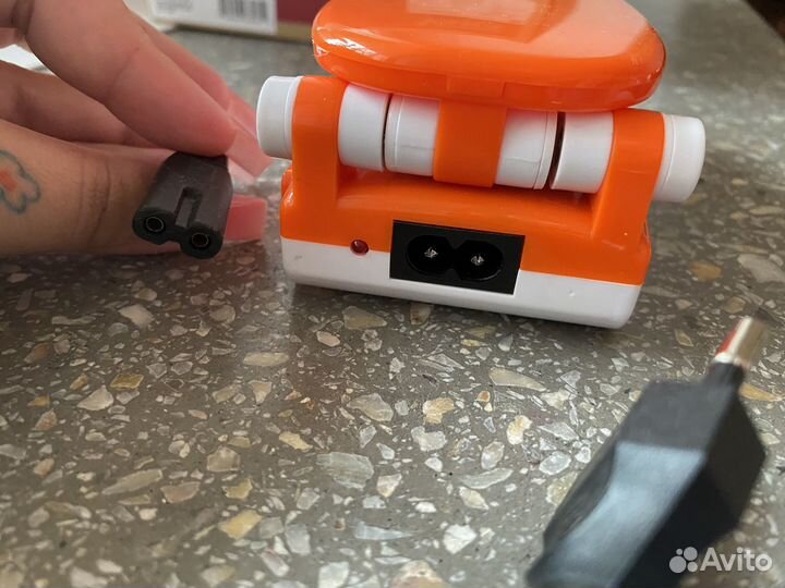 Светильник портативный (рабочий)