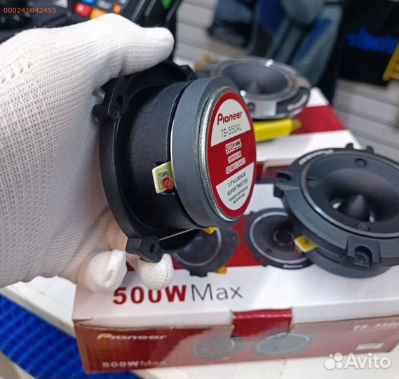 Рупора твитеры pioneer (Арт.54058)