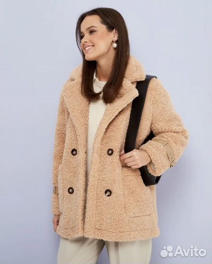 Шуба чебурашка