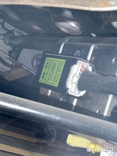 Блок подогрева сидения hyundai santa fe 3