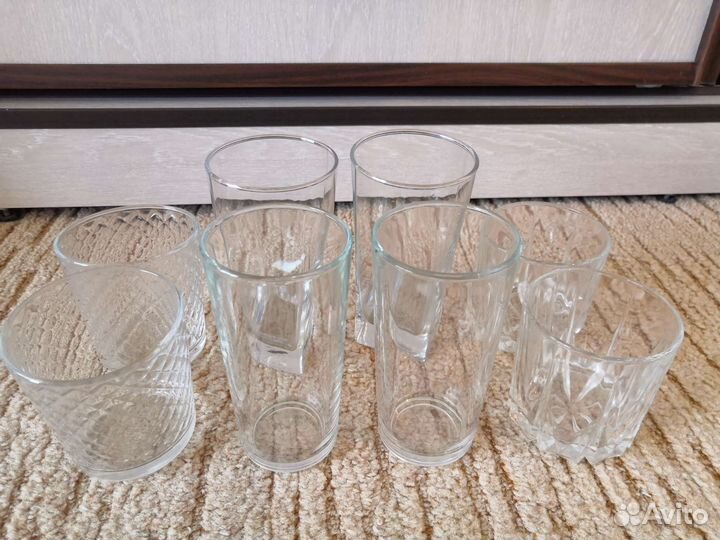 Стаканы стопки