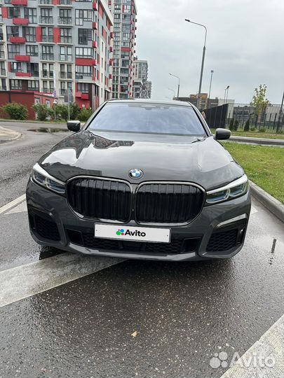 BMW 7 серия, 2021
