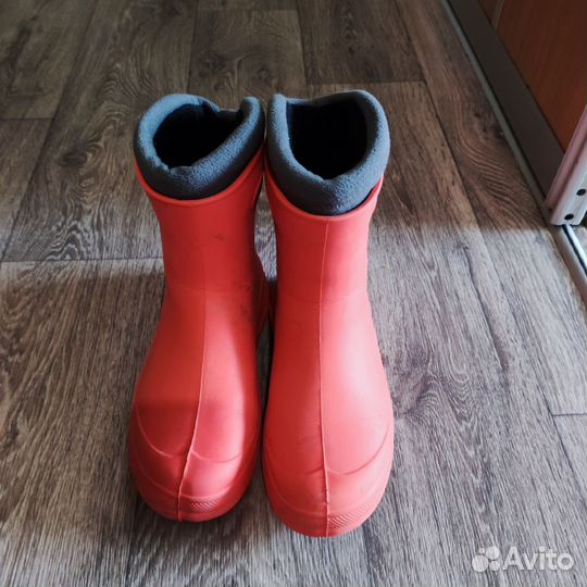 Сапоги демисезонные