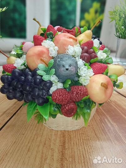 Букет из мыла ручной работы