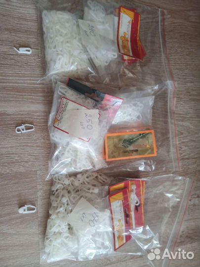 Крючки для штор