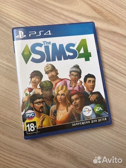 Игра sims 4 для ps4