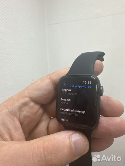 Apple watch SE 44mm cellular 100 акб