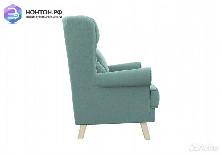 Диван Комфорт-2 светло-бирюзовый