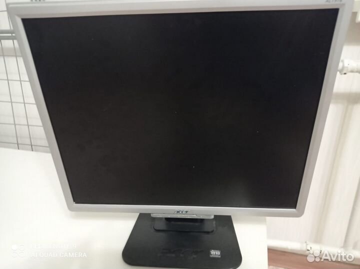 Монитор Acer AL1916. Диагональ 19 дюймов