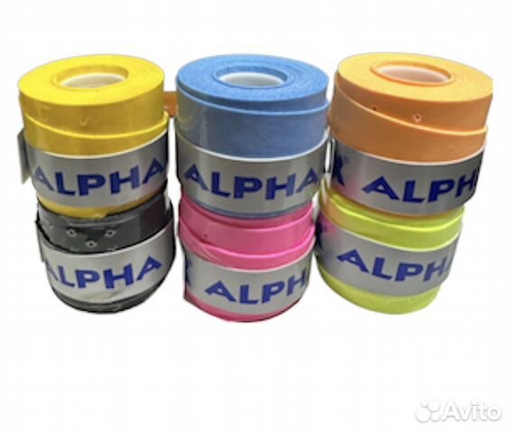 Намотка Alpha Overgrip Excel II TG-100 1P