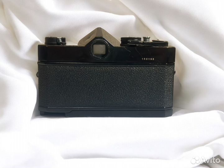 Пленочный фотоаппарат Konica FTA (черный)