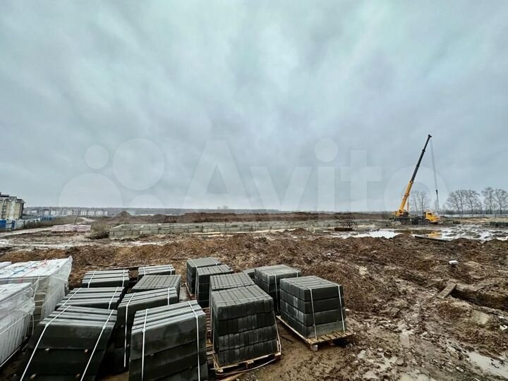 2-к. квартира, 46,2 м², 2/4 эт.